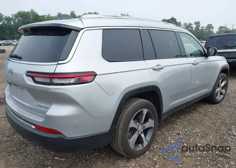 2021 Jeep Grand Cherokee L Limited 4X4 z USA, uszkodzony, nr VIN 1C4RJKBG1M8107737